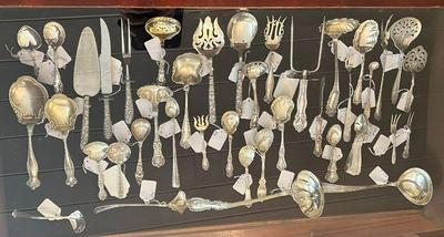 Beautiful Sterling Silver Serving Pieces including Tiffany & Co.