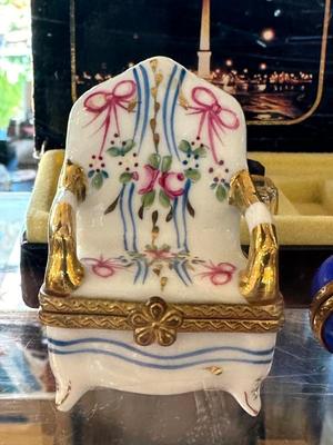 Limoges trinket box collection