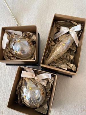 Waterford Christmas ornaments