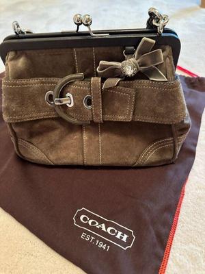 Coach purse