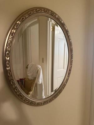 Oval mirror