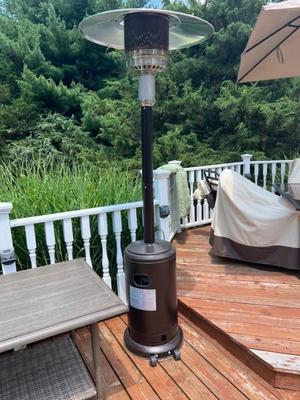 Deck Propane heater