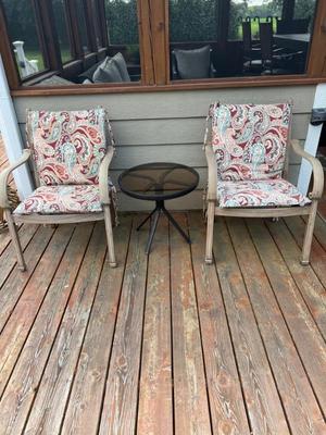 Patio Chairs & Table