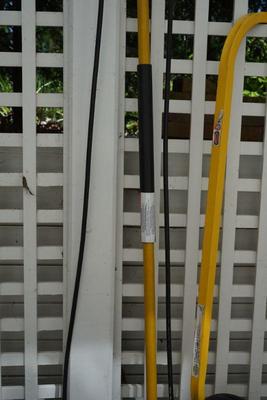 extension rods for the power washer