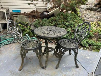 Bistro table set