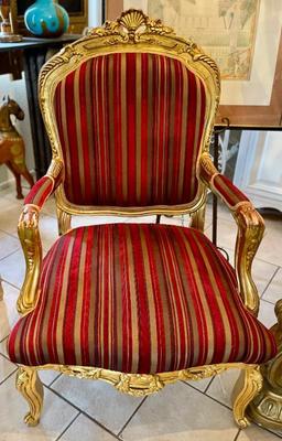 Louis XV Style Chair