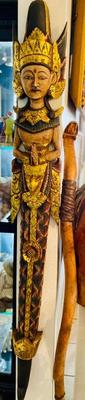 Thai Goddess statue 