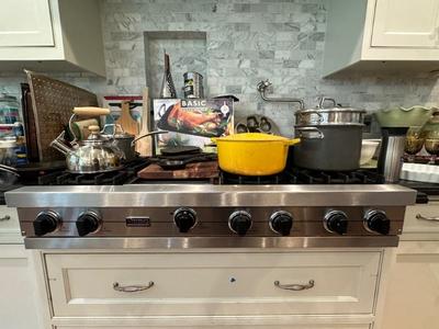 Stove top and 
