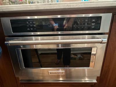 Kitchen Aid drawer microwave