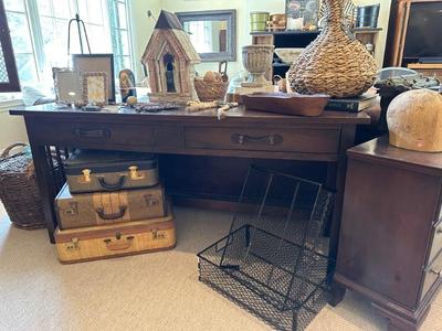 Arhaus console/table