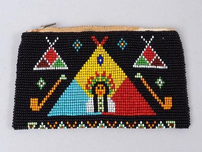 Beaded Navajo Coin Purse