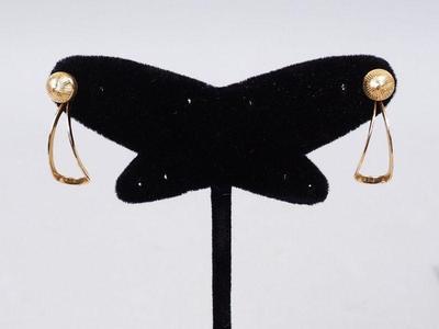 14K Gold Earrings & Jackets
