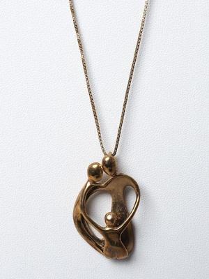 Sterling Silver "Family" Necklace