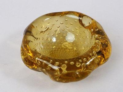 Murano Controlled Bubble Dish