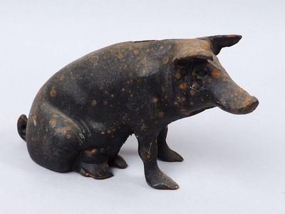 Cast Iron "Pig" Bank
