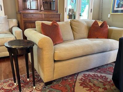 Pair matching loveseats