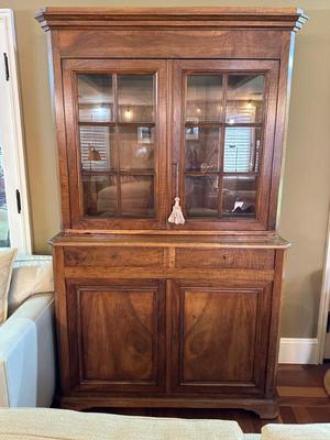 Antique display cabinet