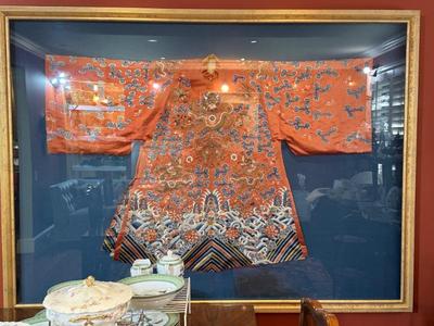 Antique Chinese Wedding Robe