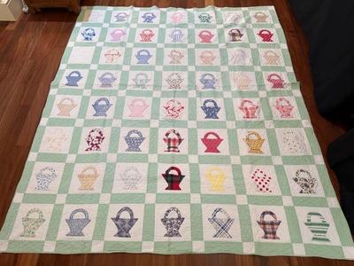 Baskets Applique