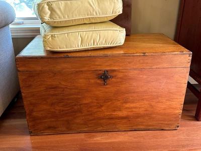 Antique trunk