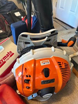 Stihl BR 600 - Backpack Blower