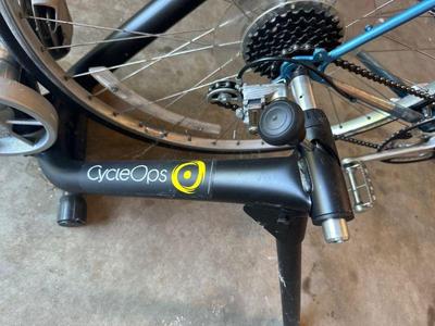 CycleOps stationary bike