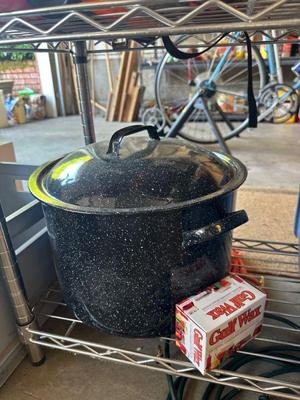 Canning pot