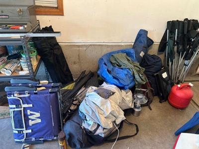 Camping equipment & stadium chairs