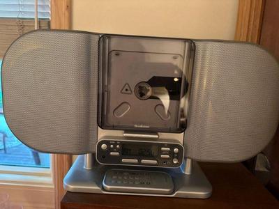 Brookstone CD player