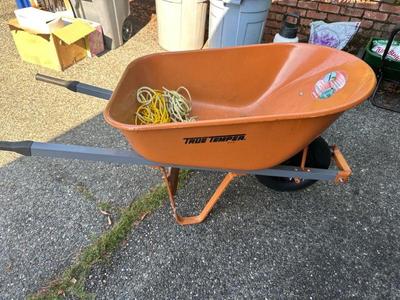True Temper wheelbarrow 