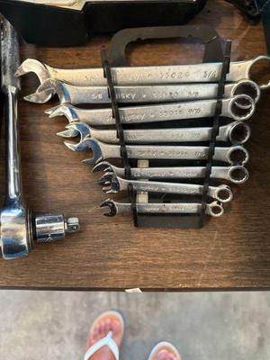 Wrench set/.,