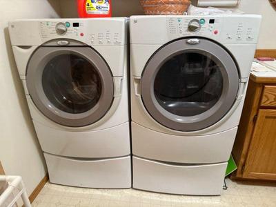 Whirlpool Washer & Dryer