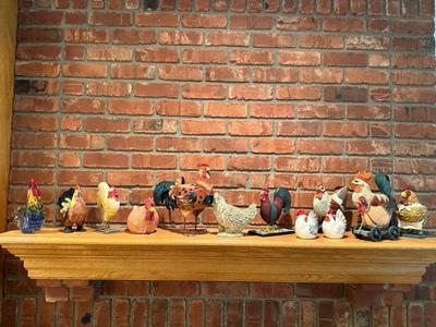 Rooster collection