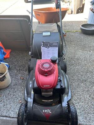 Honda VersaMow 4-in-1 system lawn mower