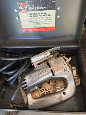 Black & Decker Professional Jig Saw