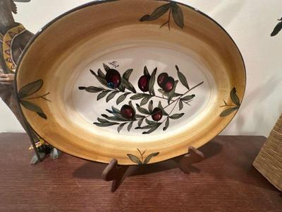 Decorative platter