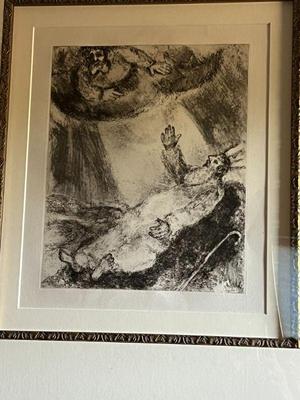 Chagall	Mort de Moise
