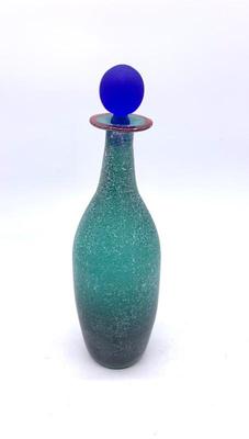 Due Zeta Murano glass decanter