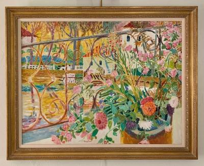 Jean Venitien o/c  35x46”