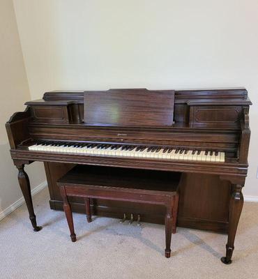 Mid Century Piano