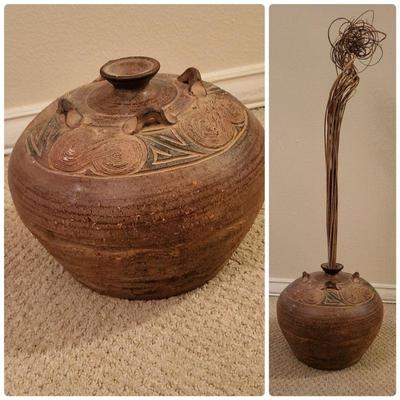 Pottery and Other Home Decor