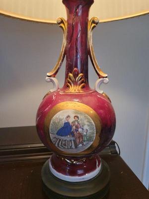 Vintage Porcelain Lamps