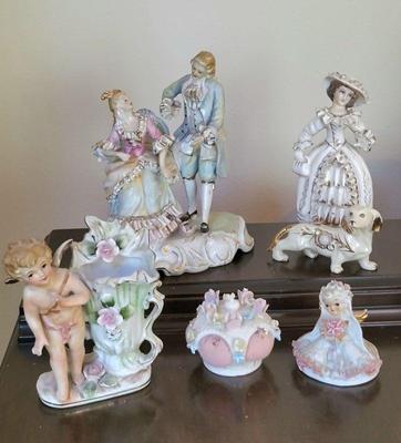 Limoge Figures