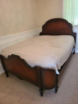 Antique Twin Bed