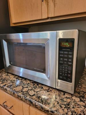 Microwave and Other Kitchen Items