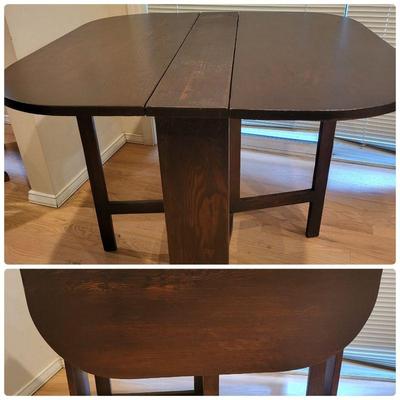 Space Saver Kitchen Table