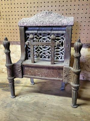 Antique space heater