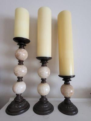 Candlesticks and Candles
