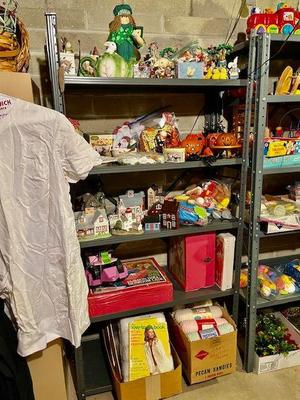Toys/Customs Basement