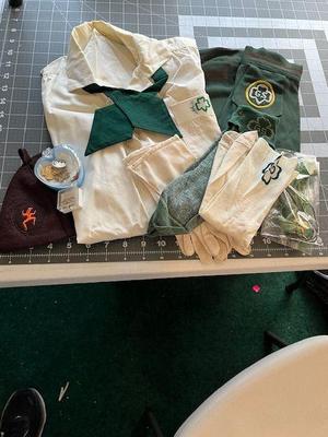 Vtg Scout Uniform Basement